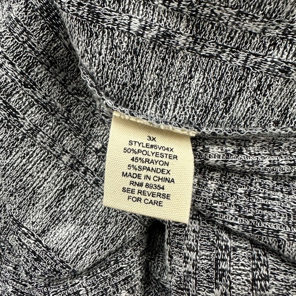 NWT No Comment Plus choker dress 3X - Picture 7 of 8